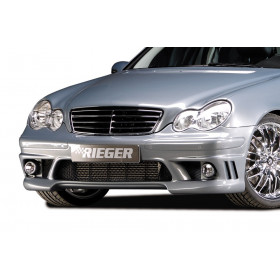 Pare-chocs avant "Rieger Tuning" pour MERCEDES CLASSE C (W203)