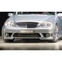 Pare-chocs avant "Rieger Tuning" pour MERCEDES CLASSE C (W203)