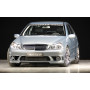 Pare-chocs avant "Rieger Tuning" pour MERCEDES CLASSE C (W203)