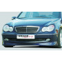 Ajout de pare-chocs avant "Rieger Tuning" pour MERCEDES CLASSE C (W203)