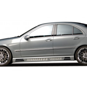 Bas de caisse droit "Rieger Tuning" pour MERCEDES CLASSE C (W203)