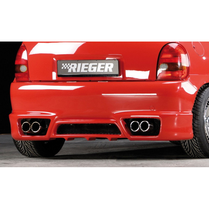 Pare-chocs Arrière "Rieger Tuning" Pour OPEL CORSA B