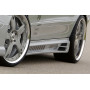 Bas de caisse gauche "noir" "Rieger Tuning" pour MERCEDES CLK (W209)