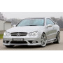 Bas de caisse gauche "noir" "Rieger Tuning" pour MERCEDES CLK (W209)