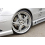 Bas de caisse gauche "noir" "Rieger Tuning" pour MERCEDES CLK (W209)