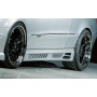 Bas de caisse droit "noir" "Rieger Tuning" pour MERCEDES CLK (W209)