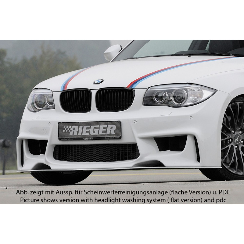 Pare-chocs avant Rieger Tuning pour BMW SERIE 1 (E87)