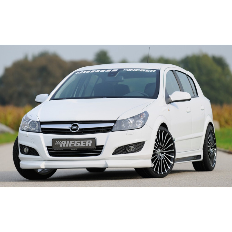 RAJOUT DU PARE-CHOCS AVANT OPEL ASTRA H (5d hatchback, saloon, estate,  before facelifting), Notre Offre \ Opel \ Astra \ H (Mk3) [2004-2014]