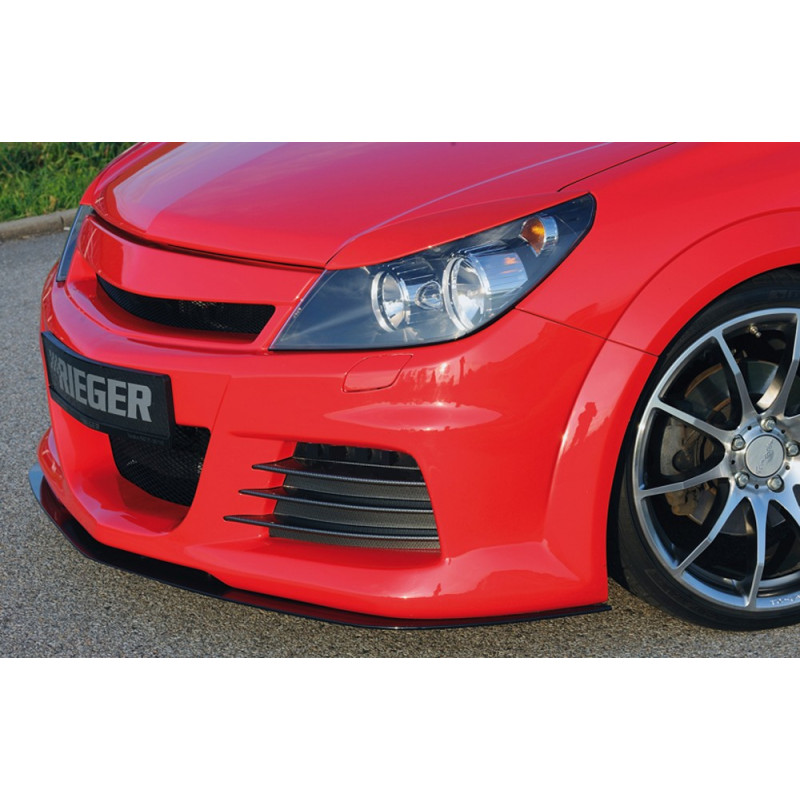 Pare-chocs avant Rieger Tuning pour OPEL ASTRA H