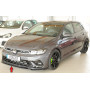 Lame de pare-chocs avant "noir" "Rieger Tuning" pour VOLKSWAGEN POLO GTI (AW)