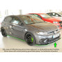 Lame de pare-chocs avant "noir brillant" "Rieger Tuning" pour VOLKSWAGEN POLO GTI (AW)