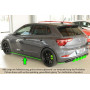 Lame de bas de caisse gauche "noir brillant" "Rieger Tuning" pour VOLKSWAGEN POLO R-Line (AW)