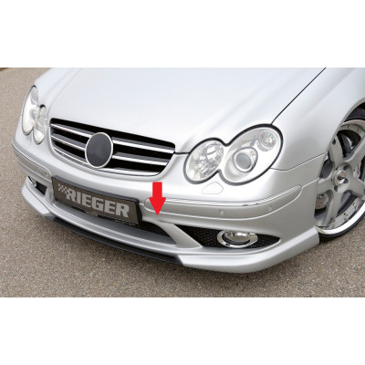 Rajout De Pare Chocs Avant Rieger Tuning Pour Mercedes Clk W