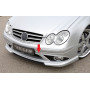 Rajout de pare-chocs avant "Rieger Tuning" pour MERCEDES CLK (W209)