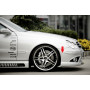 Rajout de pare-chocs avant "Rieger Tuning" pour MERCEDES CLK (W209)