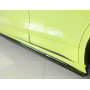 Lame de bas de caisse gauche "Noir Brillant" "Rieger Tuning" pour SKODA ENYAQ iV RS (NY)