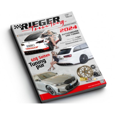 Catalogue RIEGER TUNING 2024 (version Allemande)