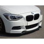 Lame de pare-chocs avant "Carbone véritable" "Rieger Tuning" pour BMW SERIE 1 (F20/F21)