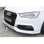 DESTOCKAGE - Lame de pare-chocs avant "noir brillant" "Rieger Tuning" pour AUDI S3 (8V)