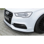 DESTOCKAGE - Lame de pare-chocs avant "noir brillant" "Rieger Tuning" pour AUDI S3 (8V)