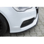 DESTOCKAGE - Lame de pare-chocs avant "noir brillant" "Rieger Tuning" pour AUDI S3 (8V)