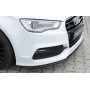 DESTOCKAGE - Lame de pare-chocs avant "noir brillant" "Rieger Tuning" pour AUDI S3 (8V)