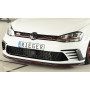 DESTOCKAGE - Lame de pare-chocs avant "Rieger Tuning" pour VOLKSWAGEN GOLF 7