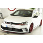 DESTOCKAGE - Lame de pare-chocs avant "Rieger Tuning" pour VOLKSWAGEN GOLF 7