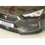 Lame de pare-chocs avant "noir" "Rieger Tuning" pour CUPRA LEON TYPE KL