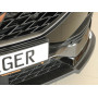 Lame de pare-chocs avant "noir" "Rieger Tuning" pour CUPRA LEON TYPE KL