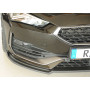 Lame de pare-chocs avant "noir" "Rieger Tuning" pour CUPRA LEON TYPE KL