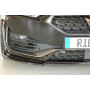 Lame de pare-chocs avant "noir brillant" "Rieger Tuning" pour CUPRA LEON TYPE KL