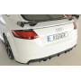 DESTOCKAGE - Diffuseur de pare-chocs arrière "noir brillant" "Rieger Tuning" pour AUDI TT / TTS (8J-FV / 8S)