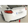 DESTOCKAGE - Diffuseur de pare-chocs arrière "noir brillant" "Rieger Tuning" pour AUDI TT / TTS (8J-FV / 8S)