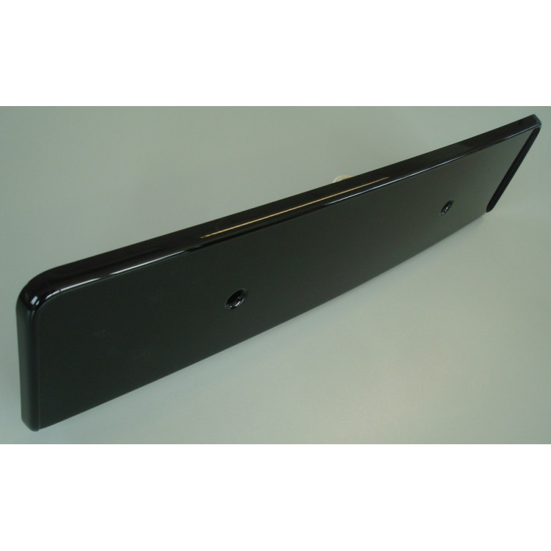 Support de plaque d'immatriculation noir brillant Rieger Tuning pour  AUDI S4 (B8/B81)