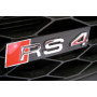 Logo RS4 pour calandre "Rieger Tuning" pour AUDI S4 (B8/B81)