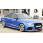 Lame de bas de caisse droit "noir" "Rieger Tuning" pour AUDI S3 (8V)