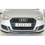 Lame de pare-chocs avant "noir brillant" "Rieger Tuning" pour AUDI S3 (8V)