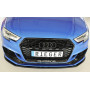 Lame de pare-chocs avant "noir brillant" "Rieger Tuning" pour AUDI RS3 (8V)