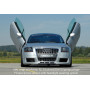 Pare-chocs avant "Rieger Tuning" pour AUDI TT (8N)