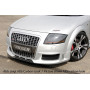 Lame pour pare-chocs avant "Carbon look" "Rieger Tuning" pour AUDI TT (8N)