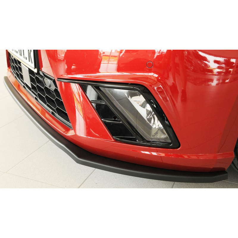 AutoStyle Pare-chocs avant sur mesure pour Seat Ibiza 6J Facelift 3/5portes  + ST 2013- 'FR-Look' incl. Grilles & Feux anti-brouillard (PP) AutoStyle -  #1 in auto-accessoires