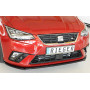 Lame de pare-chocs avant "noir brillant" "Rieger Tuning" pour SEAT IBIZA FR (KJ)