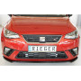 Lame de pare-chocs avant "noir brillant" "Rieger Tuning" pour SEAT IBIZA FR (KJ)