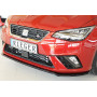 Lame de pare-chocs avant "noir brillant" "Rieger Tuning" pour SEAT IBIZA FR (KJ)