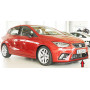 Lame de pare-chocs avant "noir brillant" "Rieger Tuning" pour SEAT IBIZA FR (KJ)