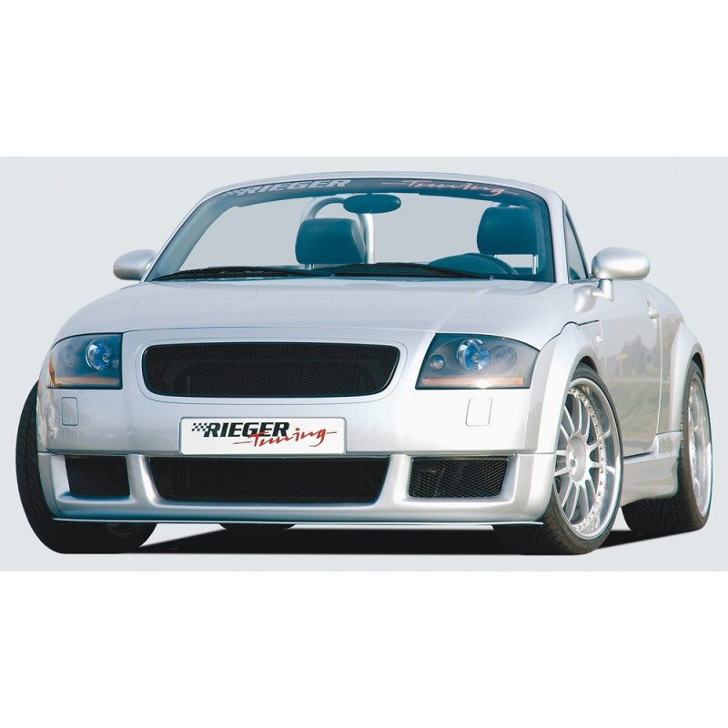 Rajout De Pare Chocs Avant Look Rs Rieger Tuning Pour Audi Tt N