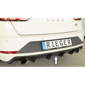 Lip delantero RIEGER Leon MK4 (FR/Xcellence/Style/Reference) – FR PASSION