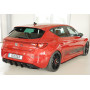 Lame de bas de caisse gauche "noir" "Rieger Tuning" pour SEAT LEON (KL)