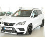 Lame de pare-chocs avant "noir brillant" "Rieger Tuning" pour SEAT ATECA CUPRA (5FP)